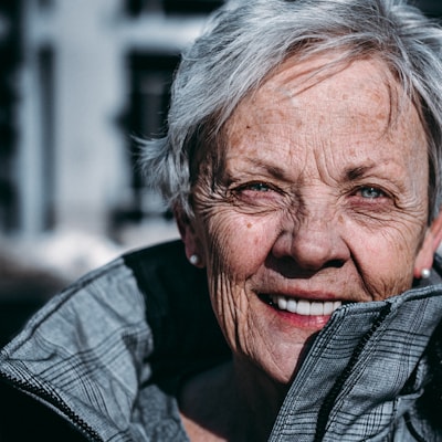 Portret van Riet Bakker