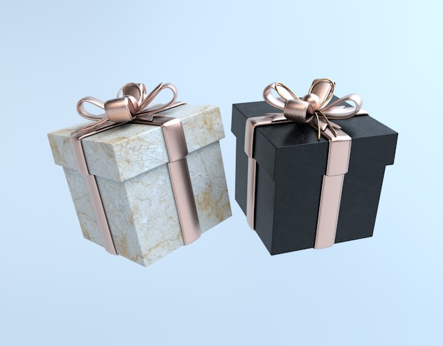 Luxe presentatiedoos met magneetsluiting