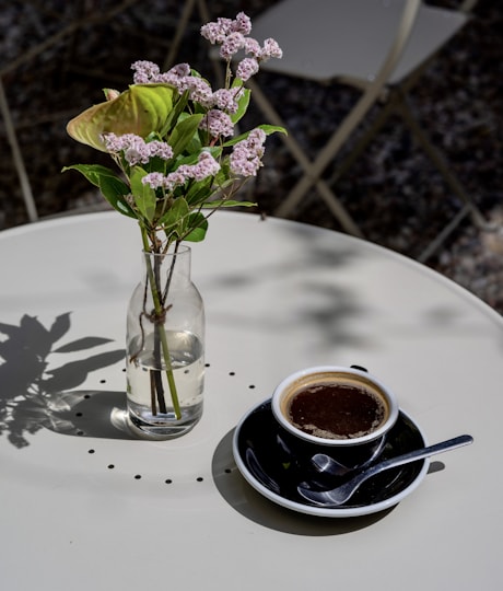 Koffie in de wachtkamer