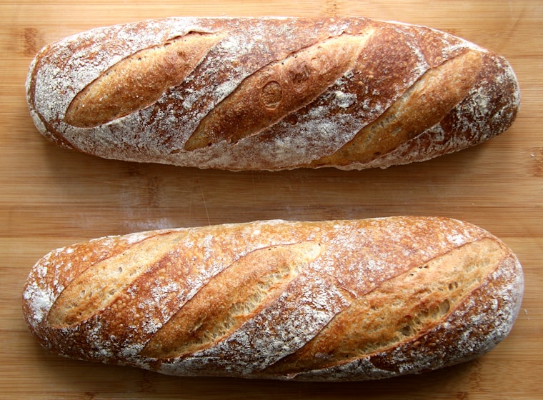 Ambachtelijk brood