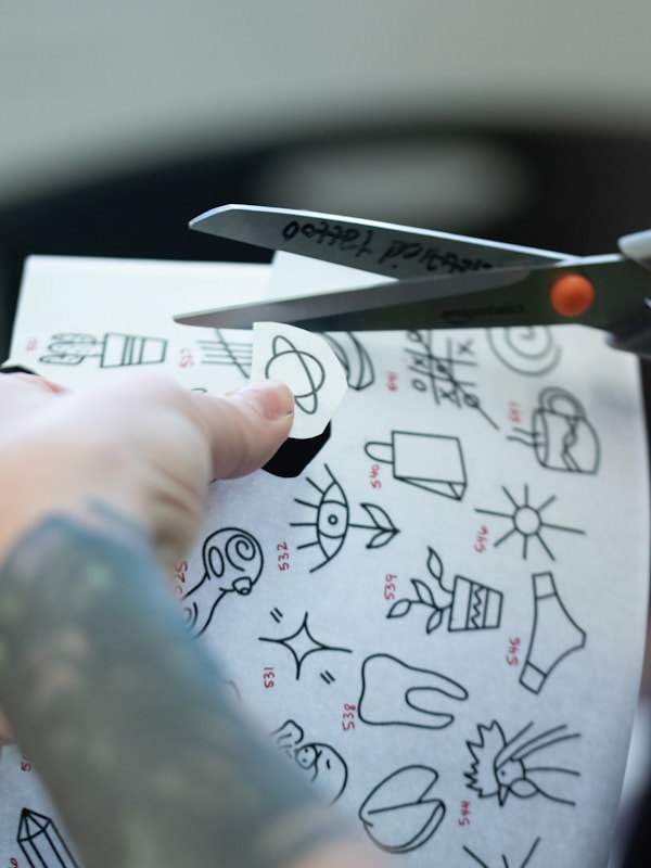 Tattoo-flashontwerp