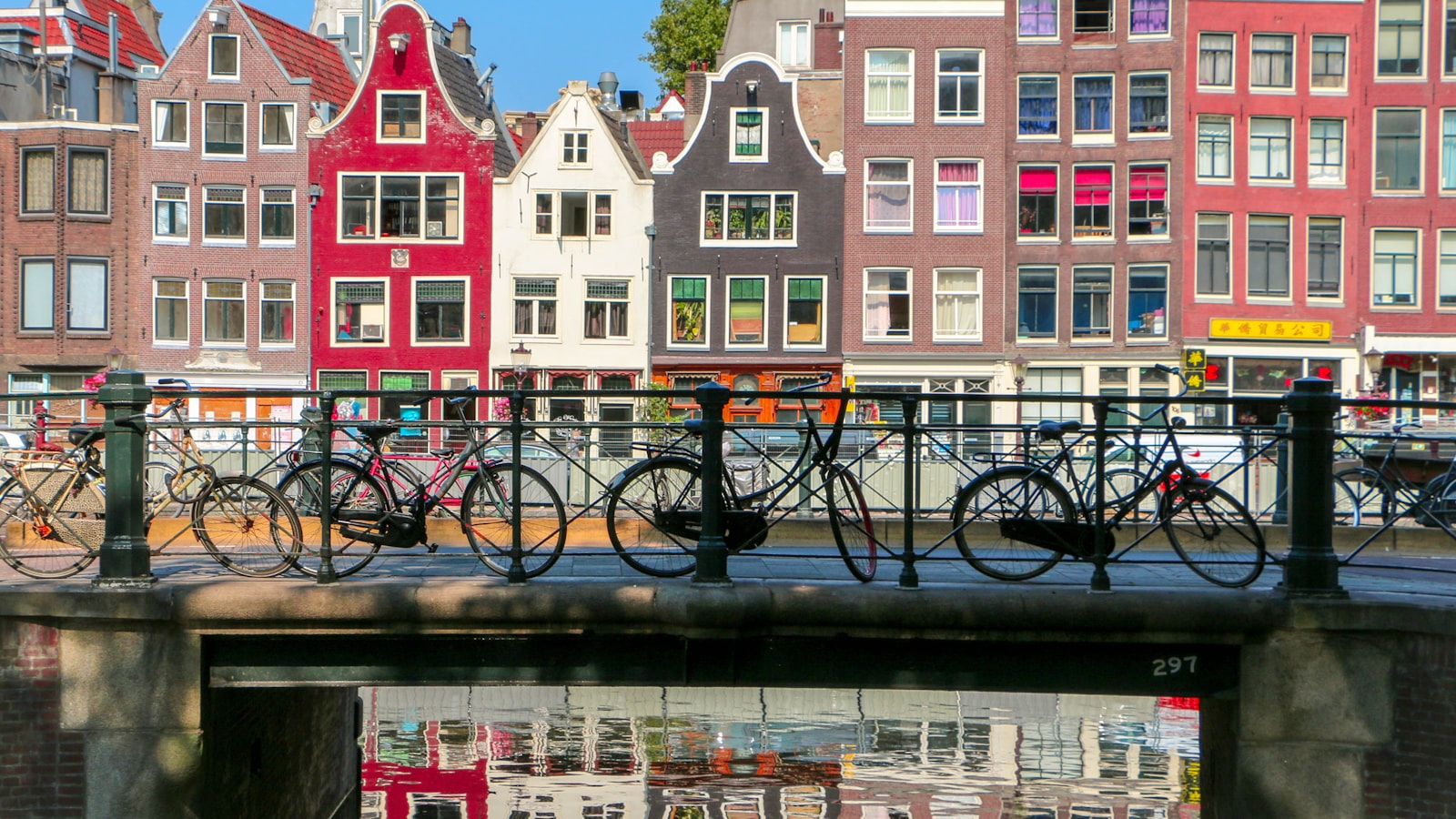 Herenhuizen aan de gracht