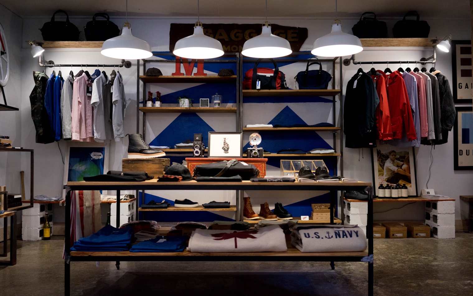 Winkelinterieur op maat